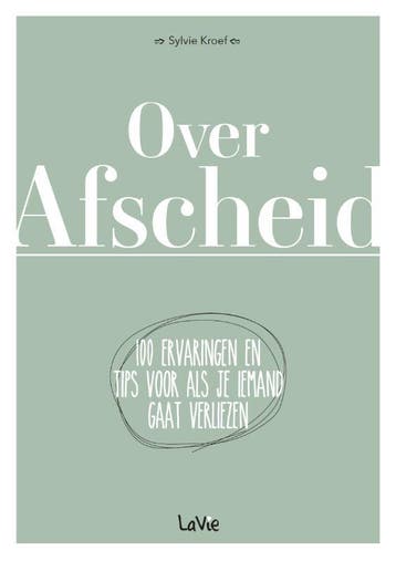 Over Afscheid | Sylvie Kroef | Nieuw, Ophalen of Verzenden, Nieuw, Sylvie Kroef