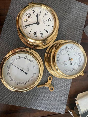 Wempe Chronometerwerke Hamburg (2)& Hanseatic Instruments