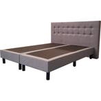 Boxspring Continental 2 persoons, Huis en Inrichting, Slaapkamer | Boxsprings, Ophalen of Verzenden, Nieuw, Tweepersoons, Grijs