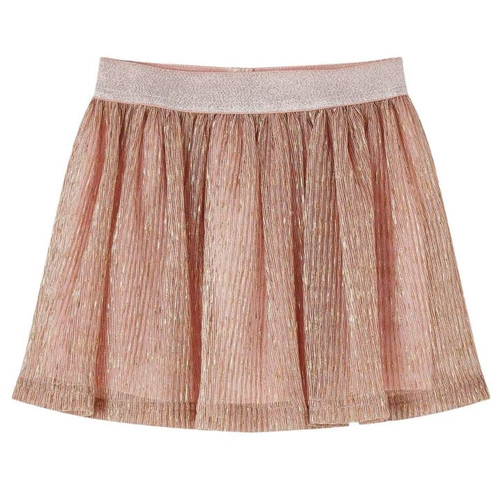 vidaXL Kinderrokje met glitters 104 zachtroze, Kinderen en Baby's, Kinderkleding | Overige, Nieuw, Verzenden