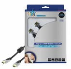 HDMI kabel Hoge kwaliteit High Speed met ethernet 15.0 m, Audio, Tv en Foto, Audiokabels en Televisiekabels, Ophalen of Verzenden