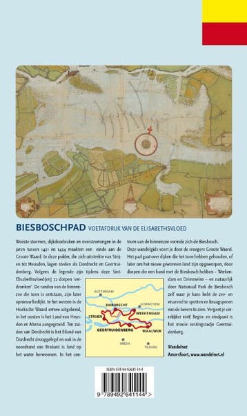 Biesboschpad / Streekpad / 18 9789492641144 Wim van Wijk, Boeken, Verzenden, Gelezen, Wim van Wijk