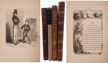 Charles Dickens / Paul de Musset / Édouard Ourliac /, Antiek en Kunst