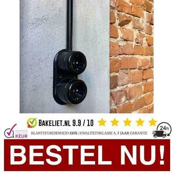 BAKELIET montageplaat voor 23:59 besteld, morgen al binnen!, Verzenden, Nieuw