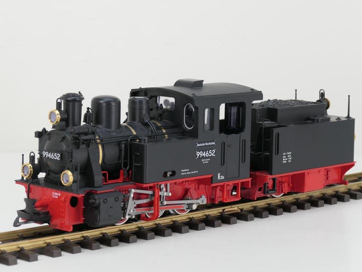 LGB 21261 DR-Schlepptenderlok 99 4652 (Stoomlocomotieven), Hobby en Vrije tijd, Modeltreinen | Overige schalen, Overige typen