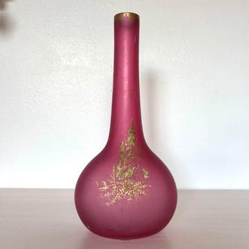 François-Théodore Legras - Vaas - Berluze - Glas