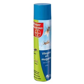 Vliegen- en muggenspray 400ml insec van €13,99 voor €7,00, Kinderen en Baby's, Ophalen of Verzenden, Nieuw