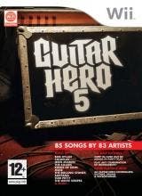 MarioWii.nl: Guitar Hero 5 Losse Disc - iDEAL!, Ophalen of Verzenden, Zo goed als nieuw