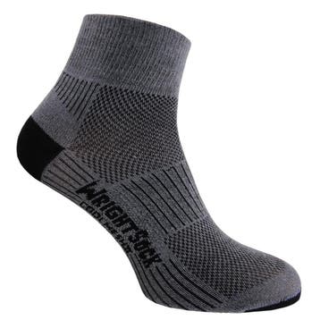Wrightsock Coolmesh Quarter  Grijs - 34-37, Verzenden, Nieuw, Kleding