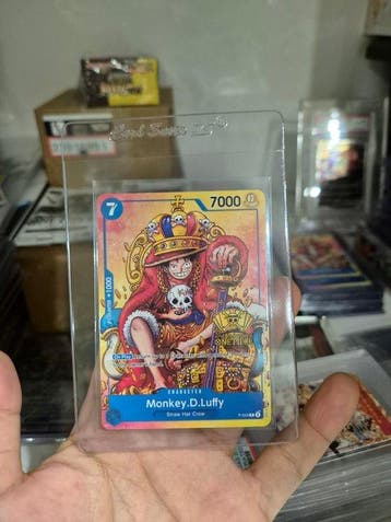 One Piece Monkey D. Luffy P-043 2nd anniversary Promo card -, Nieuw