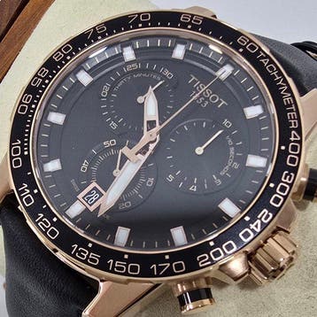 Tissot - Supersport Chronograph - Zonder minimumprijs -, Nieuw