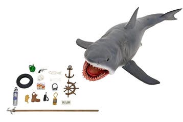Jaws 12 Head to Tail Action Figure The Game of Jaws 50th..., Ophalen of Verzenden, Nieuw