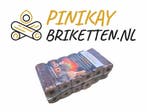 Haardhout | Briketten | Pini Kay | Pinikay pakket à 12 stuks, Tuin en Terras, Haardhout, Ophalen
