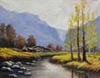 Josep Maria Padrosa (1945) - NO RESERVE - Armonía rural