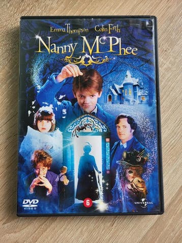 DVD - Nanny McPhee 1, Gebruikt, Verzenden, Overige genres, Vanaf 6 jaar