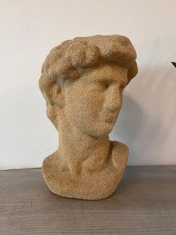 NO RESERVE - Luciano Sartini - Tafellamp met beeldje - Hars, Antiek en Kunst