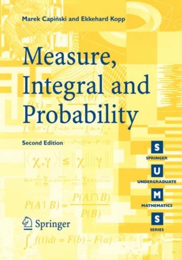 Measure Integral amp Probability 9781852337810, Verzenden, Zo goed als nieuw