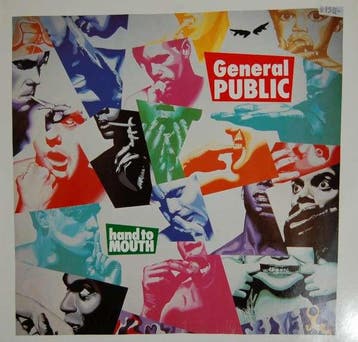 LP gebruikt - General Public - Hand To Mouth, Verzenden, Zo goed als nieuw, Overige formaten