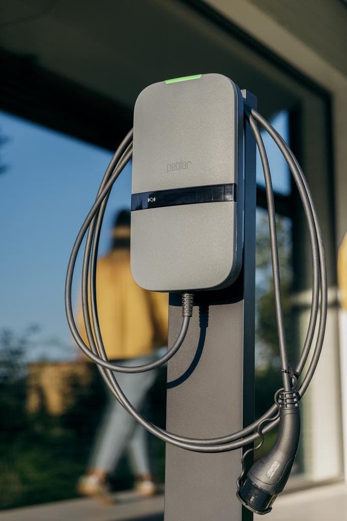 Peblar Home | Laadpaal voor thuis – Laagste prijsgarantie, Auto diversen, Laadpalen, Laadpaal en Laadkabel, Nieuw, Verzenden