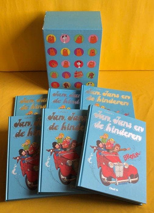 Jan, Jans en de Kinderen 1 t/m 6 - Complete 6-delige set in, Boeken, Stripboeken