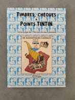 Hergé - Timbres, chèques & points Tintin - Une page de, Nieuw