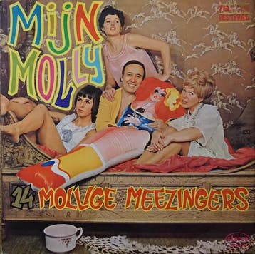 Mijn Molly - 14 Mollige Meezingers, Gebruikt