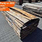 Eiken Schaaldelen 3000-3100x200-300x28mm, Doe-het-zelf en Verbouw, Platen en Panelen, Ophalen of Verzenden, Nieuw