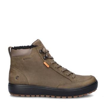 Ecco Soft 7 Tred hoge sneakers voor heren in het Groen, Verzenden, Nieuw, Ecco, Sneakers of Gympen