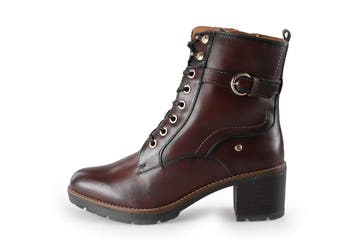 Pikolinos Veterboots in maat 38 Bruin, Bruin, Verzenden, Overige typen, Zo goed als nieuw