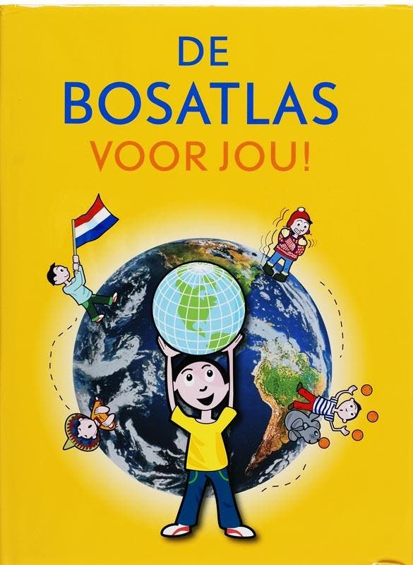De Bosatlas voor jou! 9789001122393, Boeken, Kinderboeken | Jeugd | 10 tot 12 jaar, Zo goed als nieuw, Verzenden
