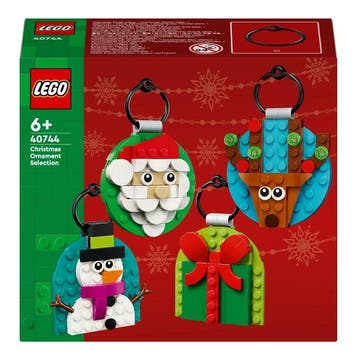 LEGO Kerst - Schattige Kerstversieringen - 40744, Verzenden, Nieuw