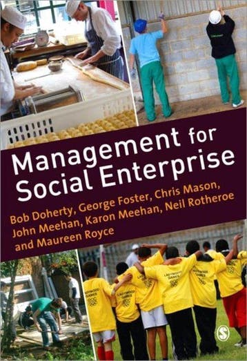 Management For Social Enterprise - Bob Doherty 9781412947497, Verzenden, Gelezen, Bob Doherty