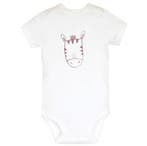 Baby rompertje Giraf natural met bruine opdruk, Nieuw, Sweet-One, Shirtje of Longsleeve, Verzenden