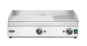 Hendi Kitchen Line Bakplaat | 1/3 Geribbeld | 3500W | 230V |, Ophalen of Verzenden, Nieuw in verpakking