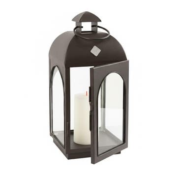 Capri Windlicht Antraciet Small Tuinaccessoires Windlichten, Verzenden, Nieuw