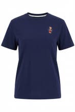 Ralph Lauren T-shirt in maat M Blauw, Ralph Lauren, Verzenden, Zo goed als nieuw, Blauw
