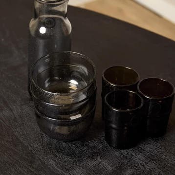 Eettafel Brandy Black | 240 cm | Ovaal | Starfurn, Huis en Inrichting, Ophalen of Verzenden, Nieuw