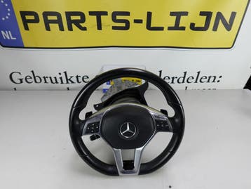 Gebruikt stuurwiel Mercedes-Benz C-Class 2007-2014 – A000460, Ophalen of Verzenden, Nieuw