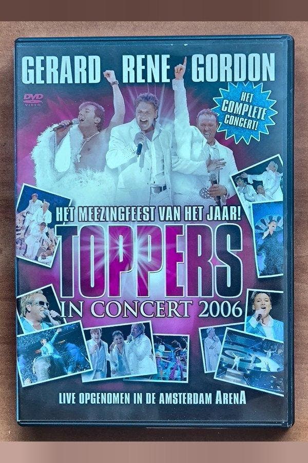 Toppers in Concert 2006 DVD Jeroen Van Der Boom Music, Cd's en Dvd's, Dvd's | Muziek en Concerten, Verzenden