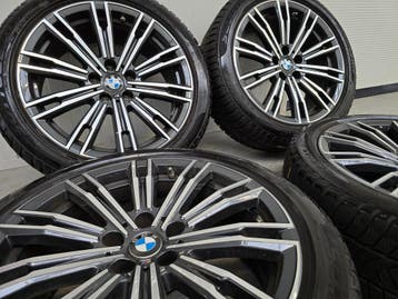 BMW 3 4 Serie G20 G21 G22 790M 18 inch winterbanden, 18 inch, Banden en Velgen, Nieuw, Personenwagen