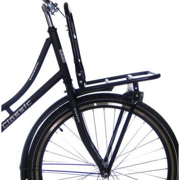 Benson Voordrager fiets - laag model - 26 & 28 inch - zwa..., Fietsen en Brommers, Ophalen of Verzenden, Nieuw