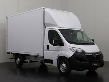 Opel Movano Laadklep Bakwagen+Laadklep | wit, Euro 6, Wit, Nieuw, Lease