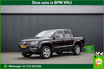 Volkswagen Amarok Highline V6 3.0 TDI 4x4 | 258 PK | 1ste Ei, Automaat, Stof, Gebruikt, Volkswagen
