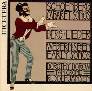 cd - Schoenberg - Cabaret Songs . Lieder . Seven Early Songs, Verzenden, Zo goed als nieuw