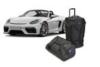 Reistassenset op maat voor Porsche 718 Spyder 2019-heden, Ophalen of Verzenden, Nieuw, Zwart