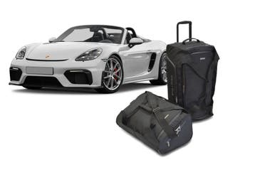 Reistassenset op maat voor Porsche 718 Spyder 2019-heden, Ophalen of Verzenden, Nieuw, Zwart