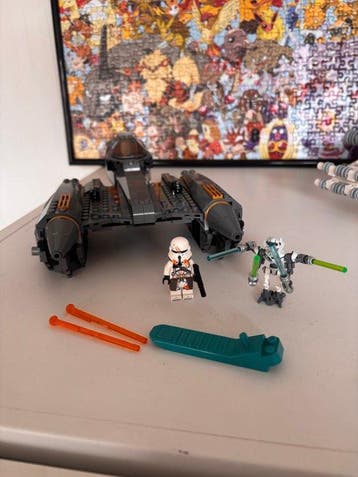 Lego Set - 75286 - Star Wars - General Grievous’s, Nieuw