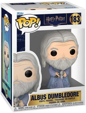 Funko Harry Potter Pop figuur Dumbl van €19,99 voor €9,99, Ophalen of Verzenden, Nieuw