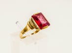 Ring - 18 karaat Geel goud, Nieuw