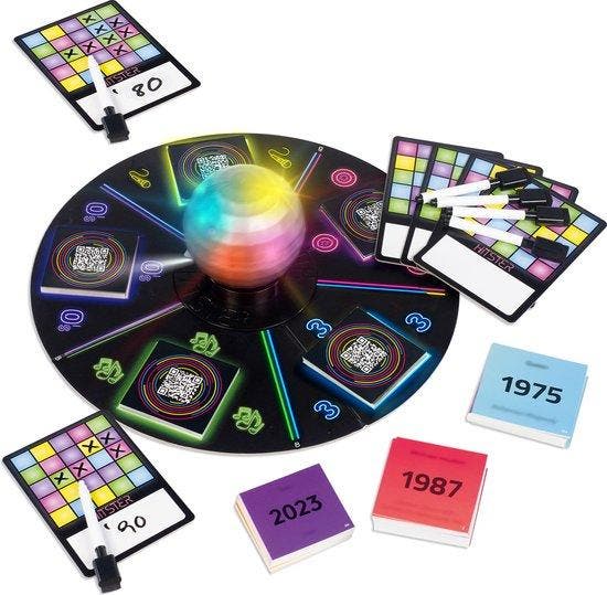 Jumbo - Hitster Bingo - Duitstalige variant, Kinderen en Baby's, Speelgoed | Overig, Verzenden